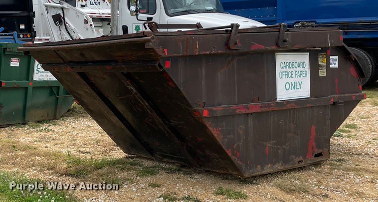 image for item OH9027 (4) refuse compactors