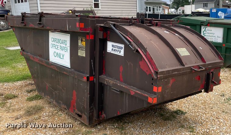 image for item OH9027 (4) refuse compactors