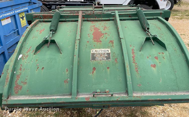 image for item OH9027 (4) refuse compactors