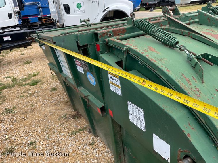 image for item OH9027 (4) refuse compactors
