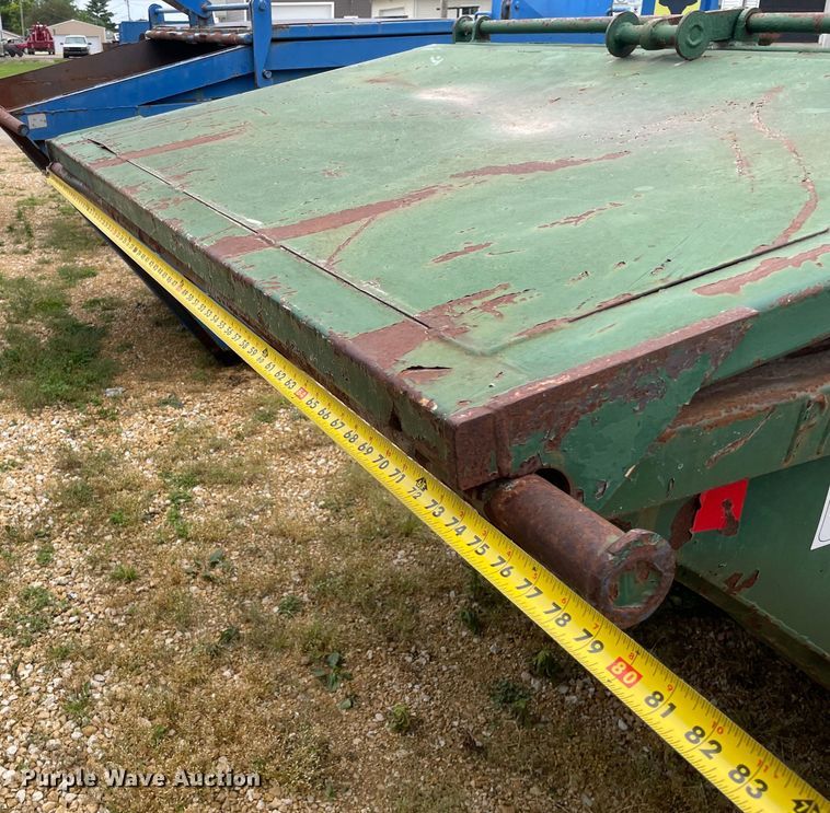 image for item OH9027 (4) refuse compactors