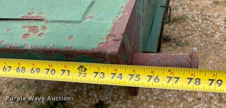 image for item OH9027 (4) refuse compactors