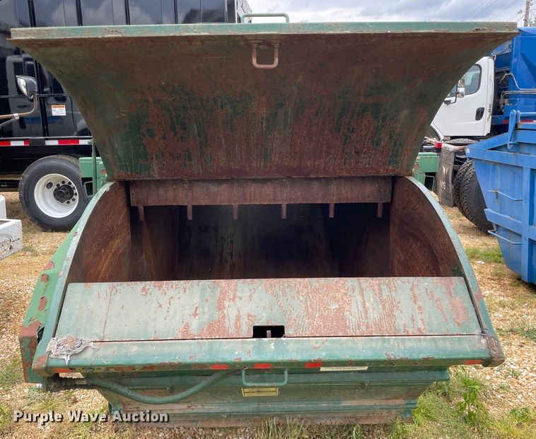 image for item OH9027 (4) refuse compactors