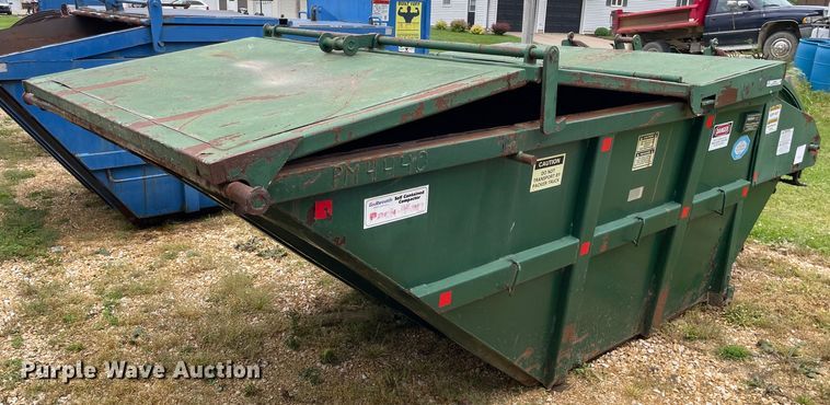 image for item OH9027 (4) refuse compactors