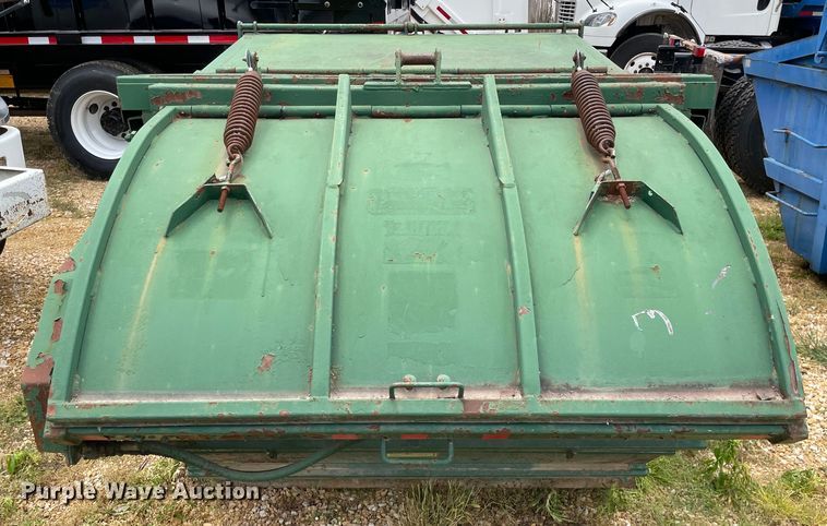 image for item OH9027 (4) refuse compactors