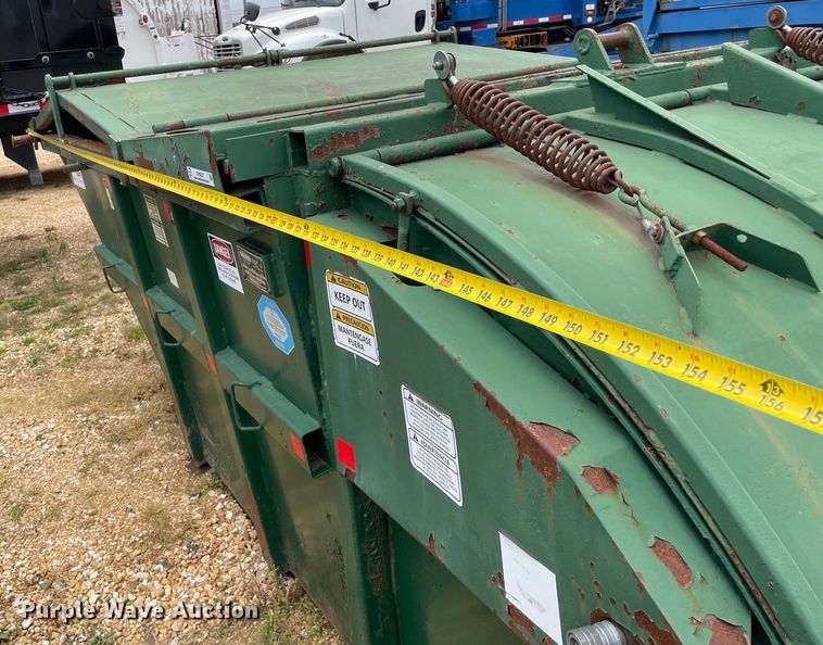 image for item OH9027 (4) refuse compactors