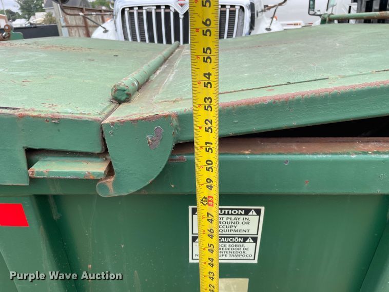image for item OH9027 (4) refuse compactors