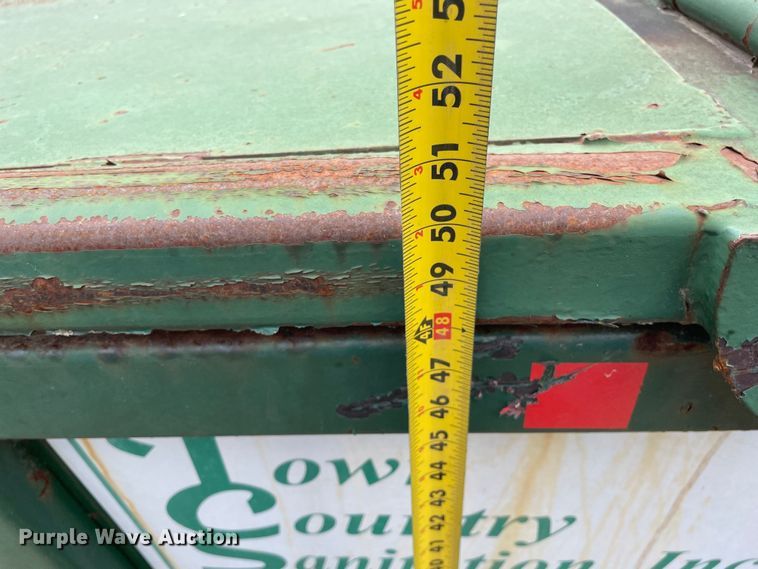 image for item OH9027 (4) refuse compactors