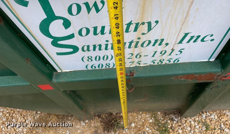 image for item OH9027 (4) refuse compactors