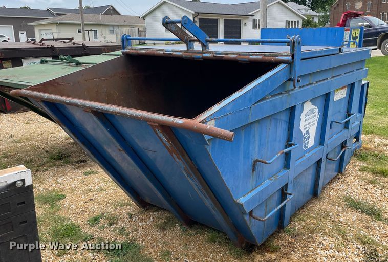 image for item OH9027 (4) refuse compactors