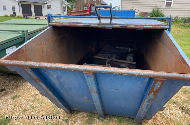 image for item OH9027 (4) refuse compactors