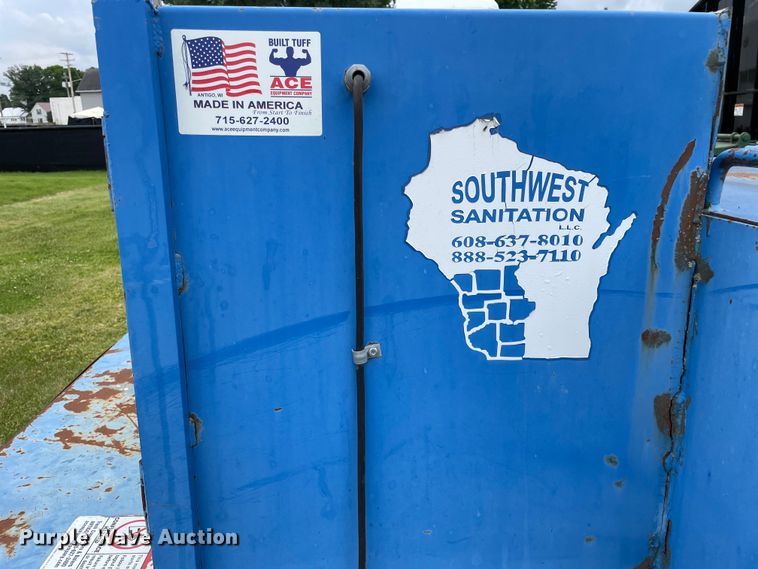 image for item OH9027 (4) refuse compactors