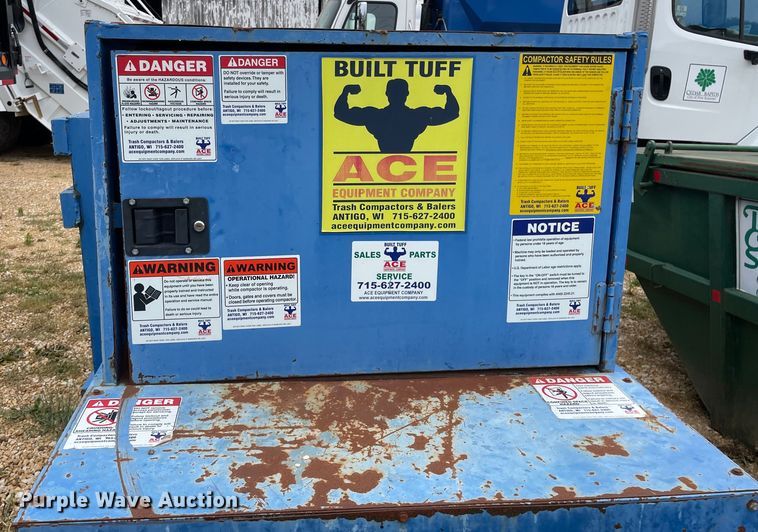 image for item OH9027 (4) refuse compactors
