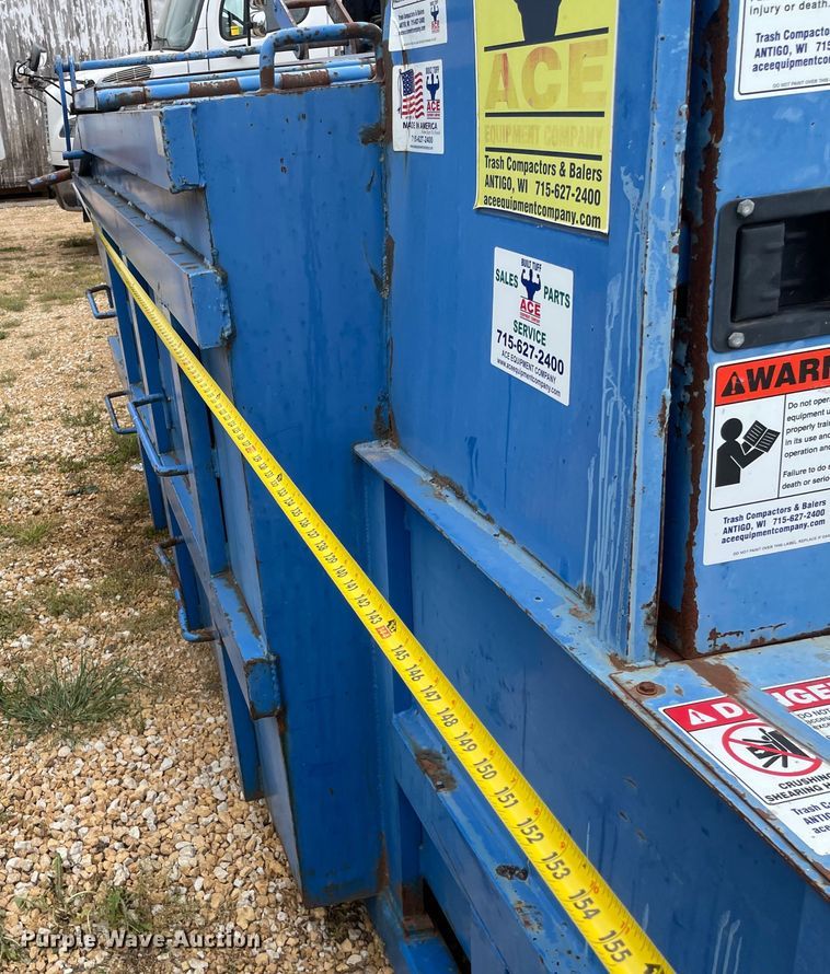 image for item OH9027 (4) refuse compactors