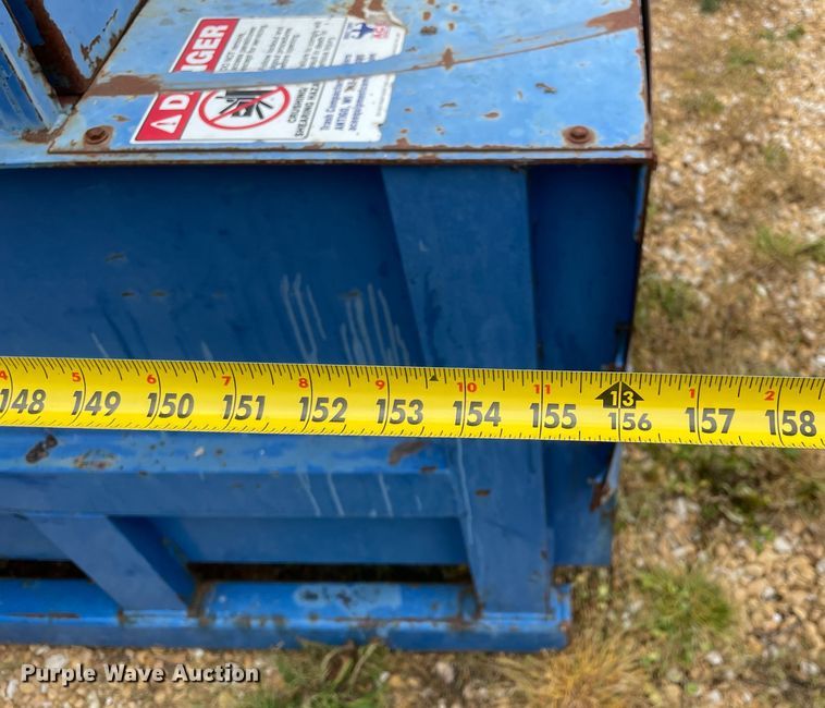 image for item OH9027 (4) refuse compactors