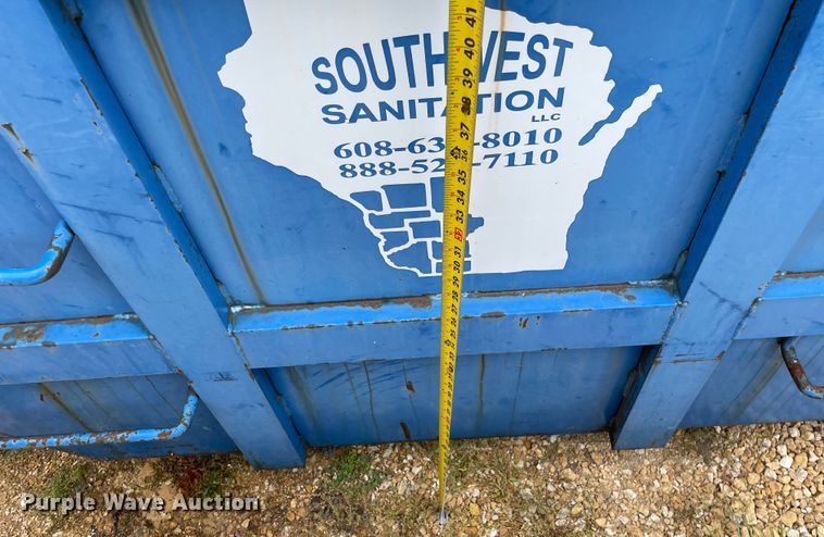 image for item OH9027 (4) refuse compactors