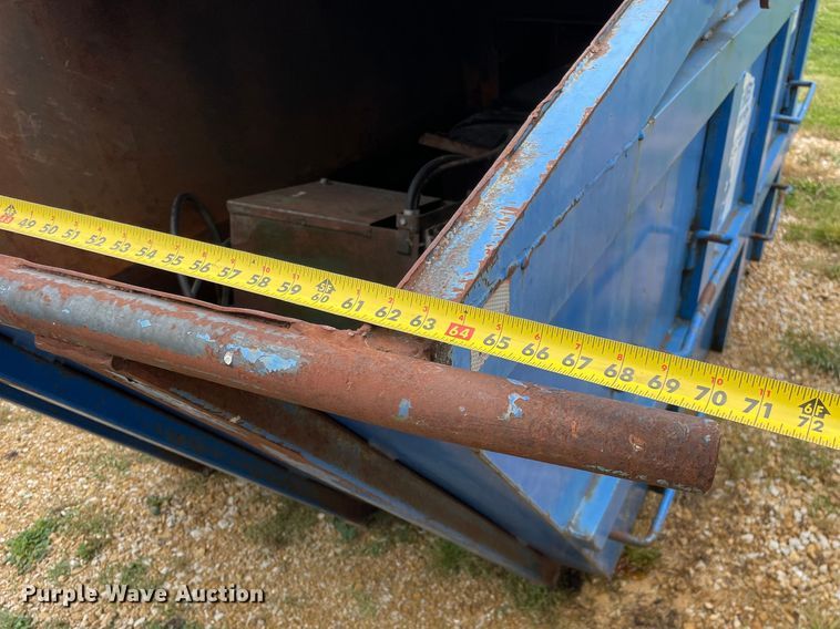 image for item OH9027 (4) refuse compactors