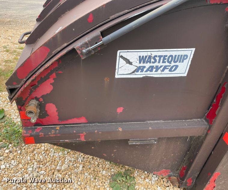 image for item OH9027 (4) refuse compactors