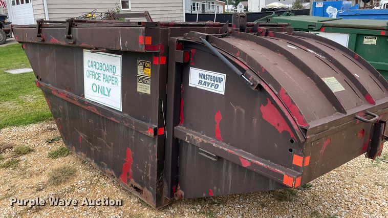 image for item OH9027 (4) refuse compactors