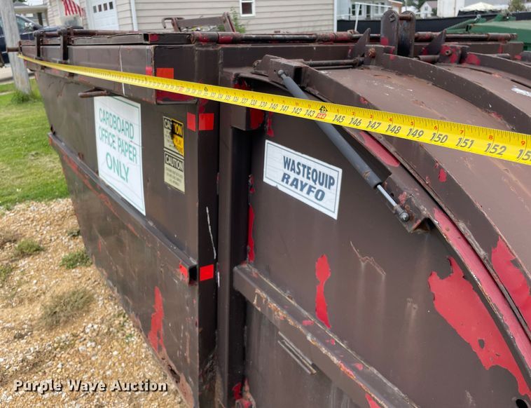 image for item OH9027 (4) refuse compactors