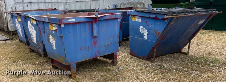 image for item OH9028 (6) dumpsters 