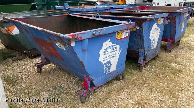 image for item OH9028 (6) dumpsters 