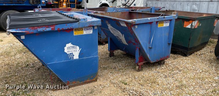 image for item OH9028 (6) dumpsters 