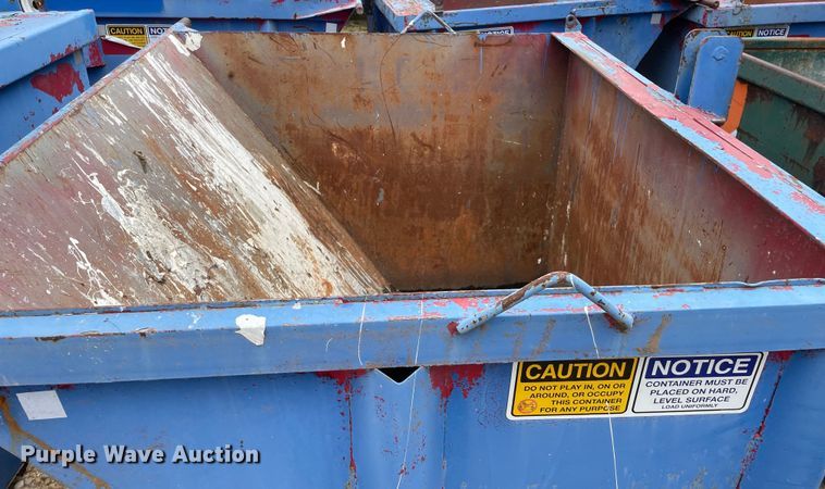 image for item OH9028 (6) dumpsters 