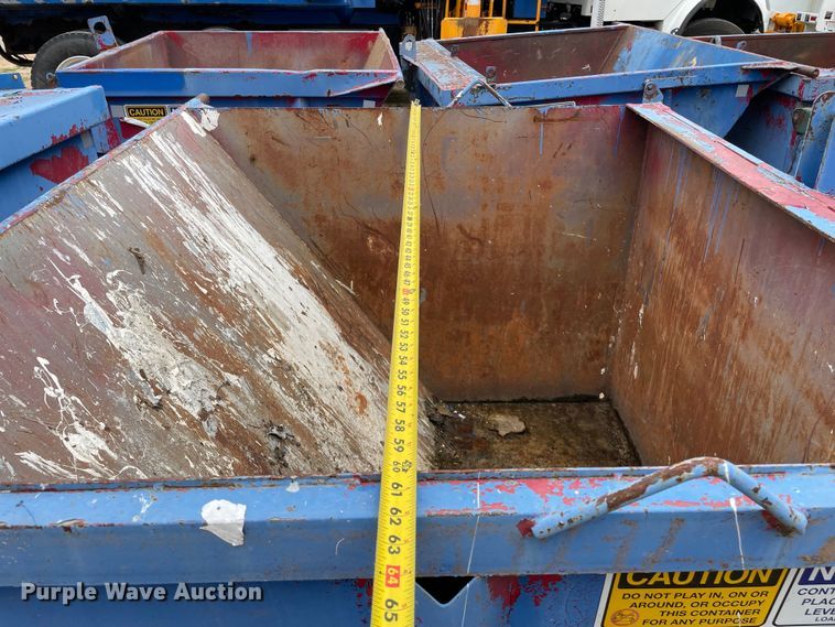 image for item OH9028 (6) dumpsters 