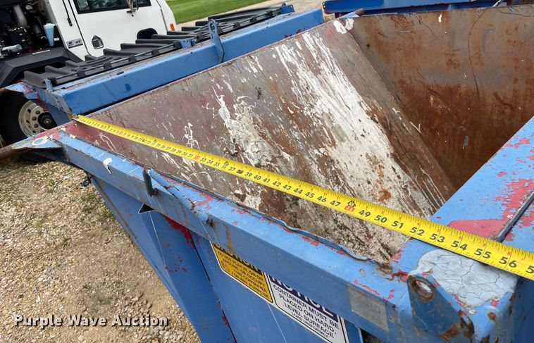 image for item OH9028 (6) dumpsters 