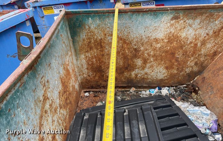 image for item OH9028 (6) dumpsters 