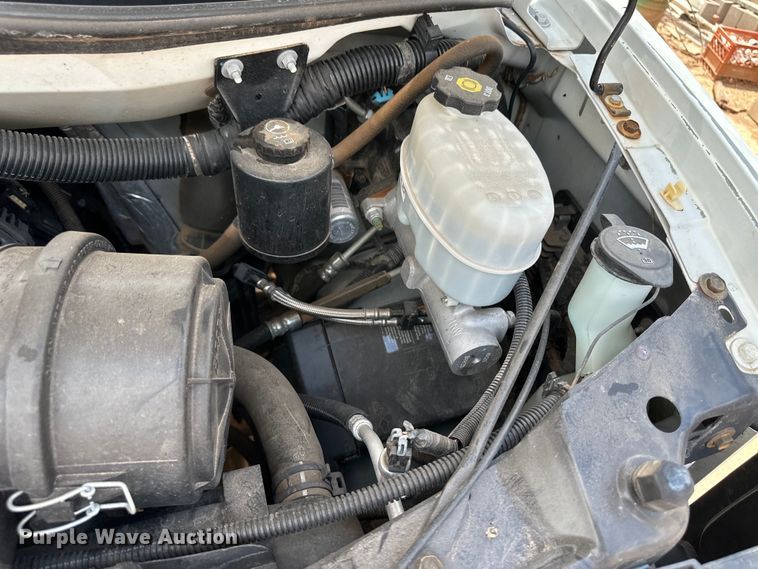 image for item OI9147 2011 Chevrolet Express 2500 van