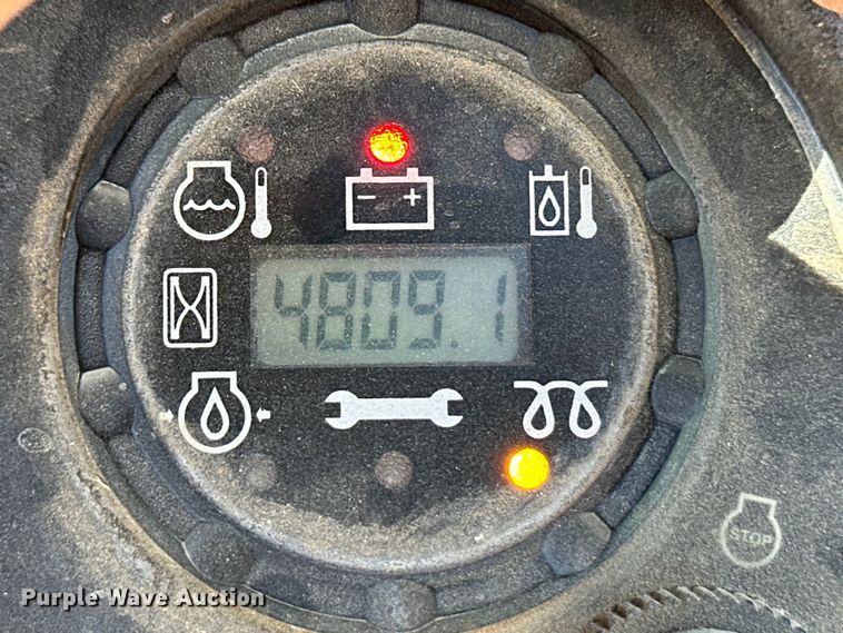 image for item OI9150 2009 John Deere 7700 Precision Cut reel mower