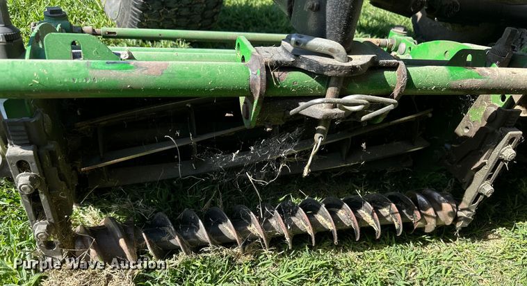 image for item OI9150 2009 John Deere 7700 Precision Cut reel mower