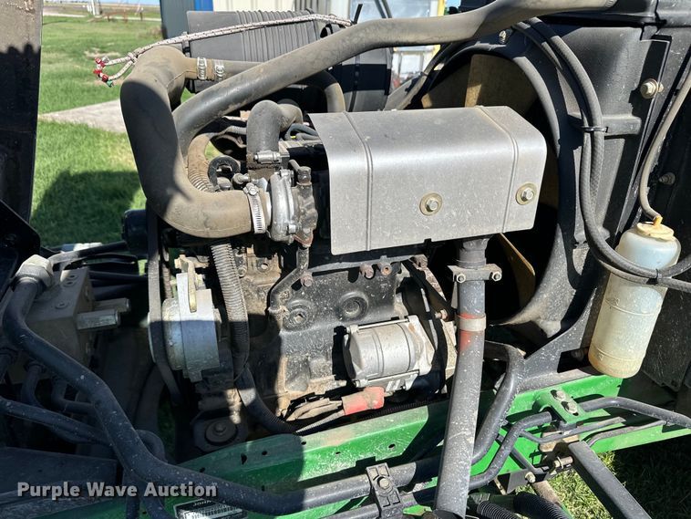 image for item OI9150 2009 John Deere 7700 Precision Cut reel mower