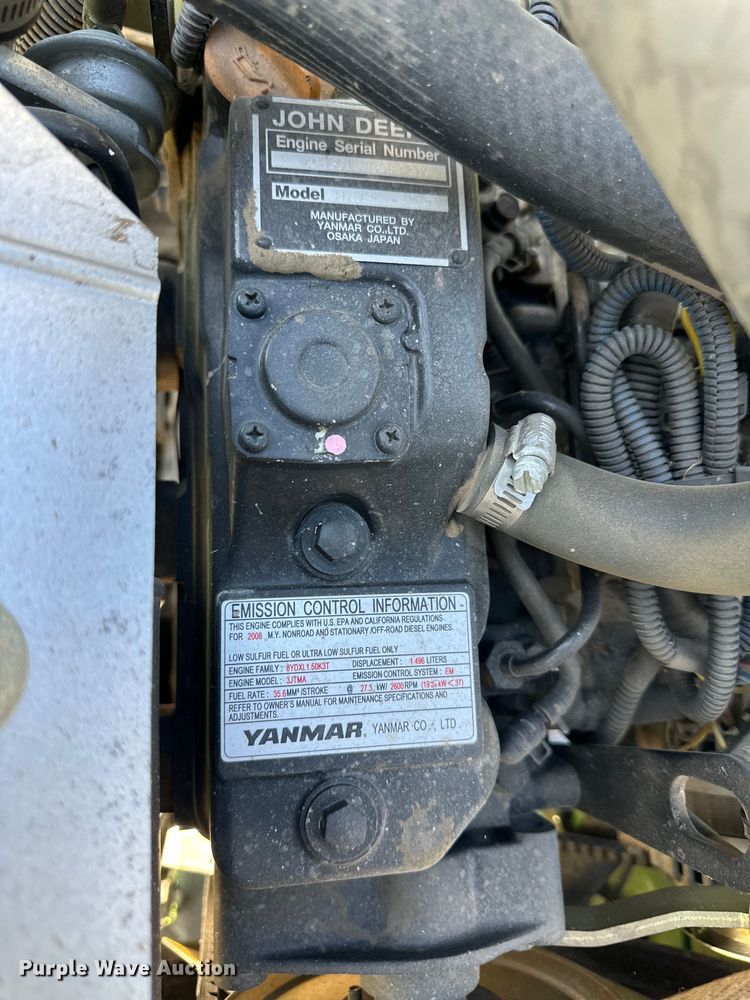 image for item OI9150 2009 John Deere 7700 Precision Cut reel mower