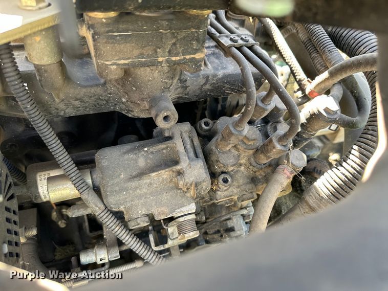 image for item OI9150 2009 John Deere 7700 Precision Cut reel mower