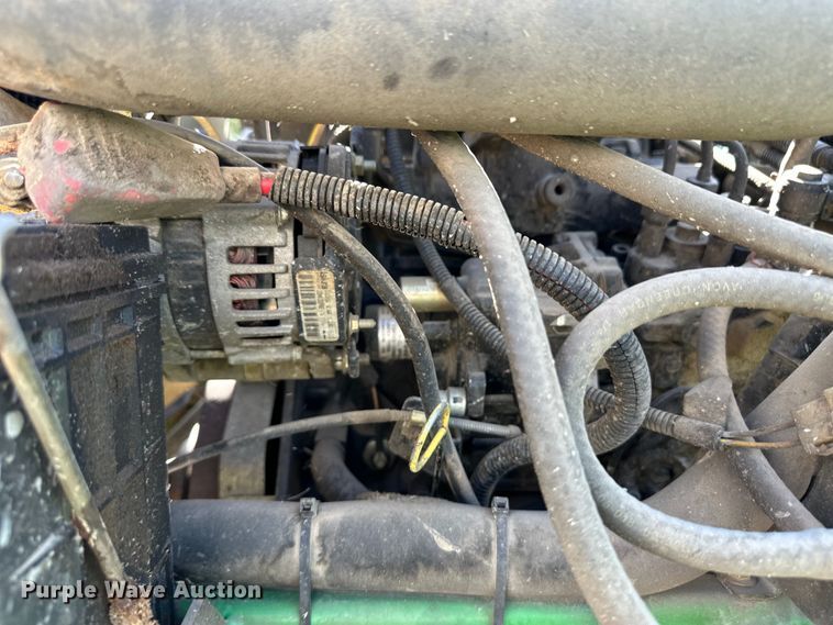 image for item OI9150 2009 John Deere 7700 Precision Cut reel mower