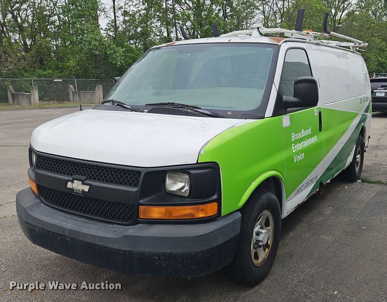 image for item OK9881 2007 Chevrolet  Express 1500 van