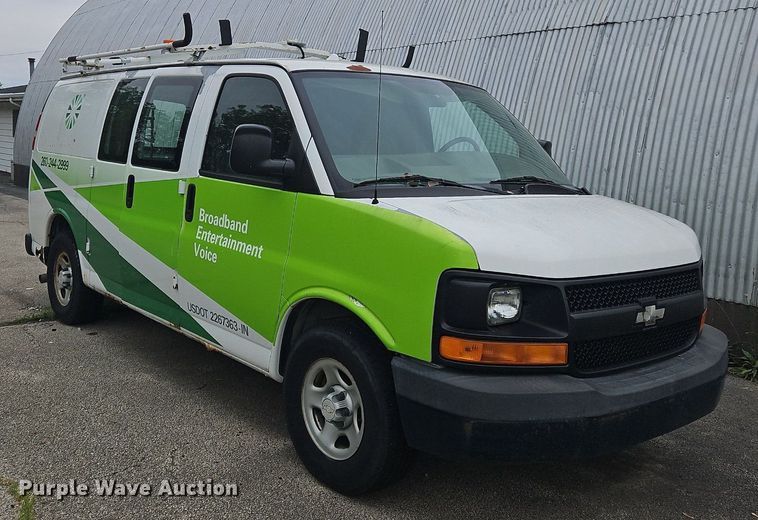 image for item OK9881 2007 Chevrolet  Express 1500 van