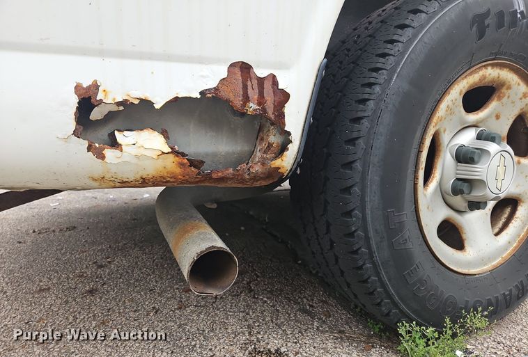 image for item OK9881 2007 Chevrolet  Express 1500 van