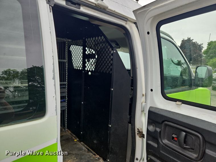 image for item OK9881 2007 Chevrolet  Express 1500 van