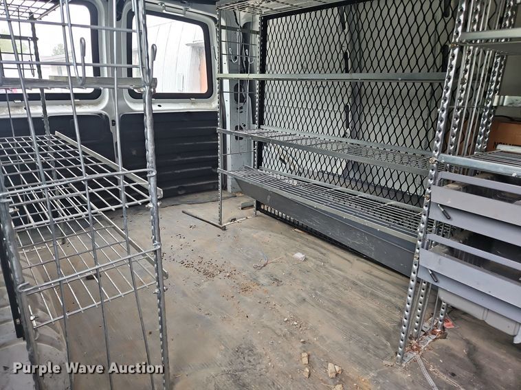 image for item OK9881 2007 Chevrolet  Express 1500 van