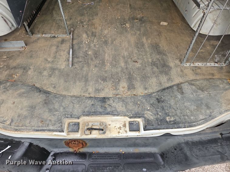 image for item OK9881 2007 Chevrolet  Express 1500 van