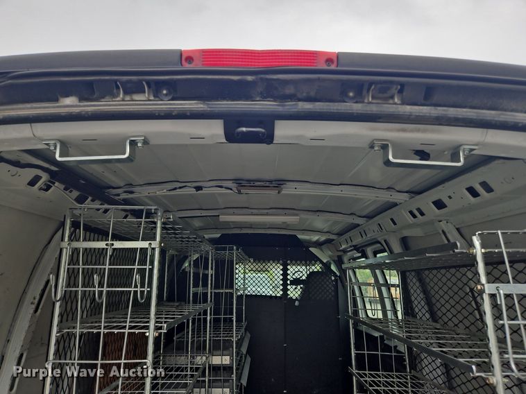 image for item OK9881 2007 Chevrolet  Express 1500 van