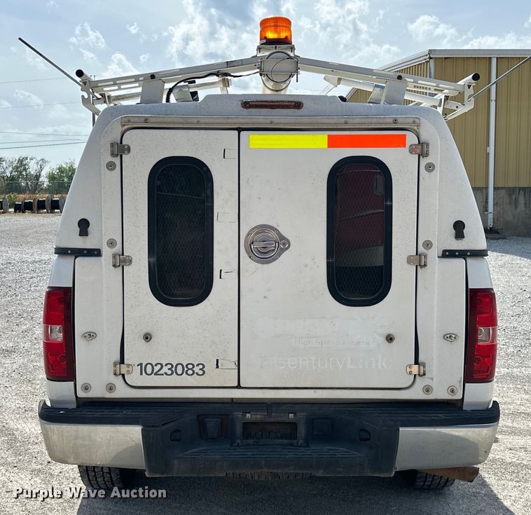 image for item OM9461 2012 Chevrolet  Silverado 1500 pickup truck