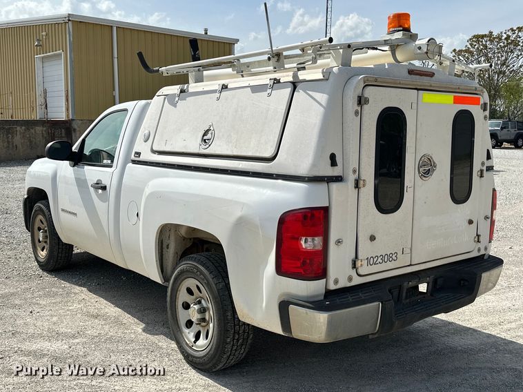 image for item OM9461 2012 Chevrolet  Silverado 1500 pickup truck