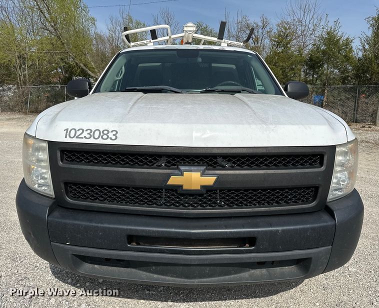 image for item OM9461 2012 Chevrolet  Silverado 1500 pickup truck