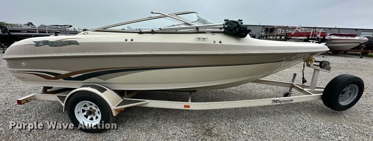 image for item OM9465 1998 Larson  LXI186 boat