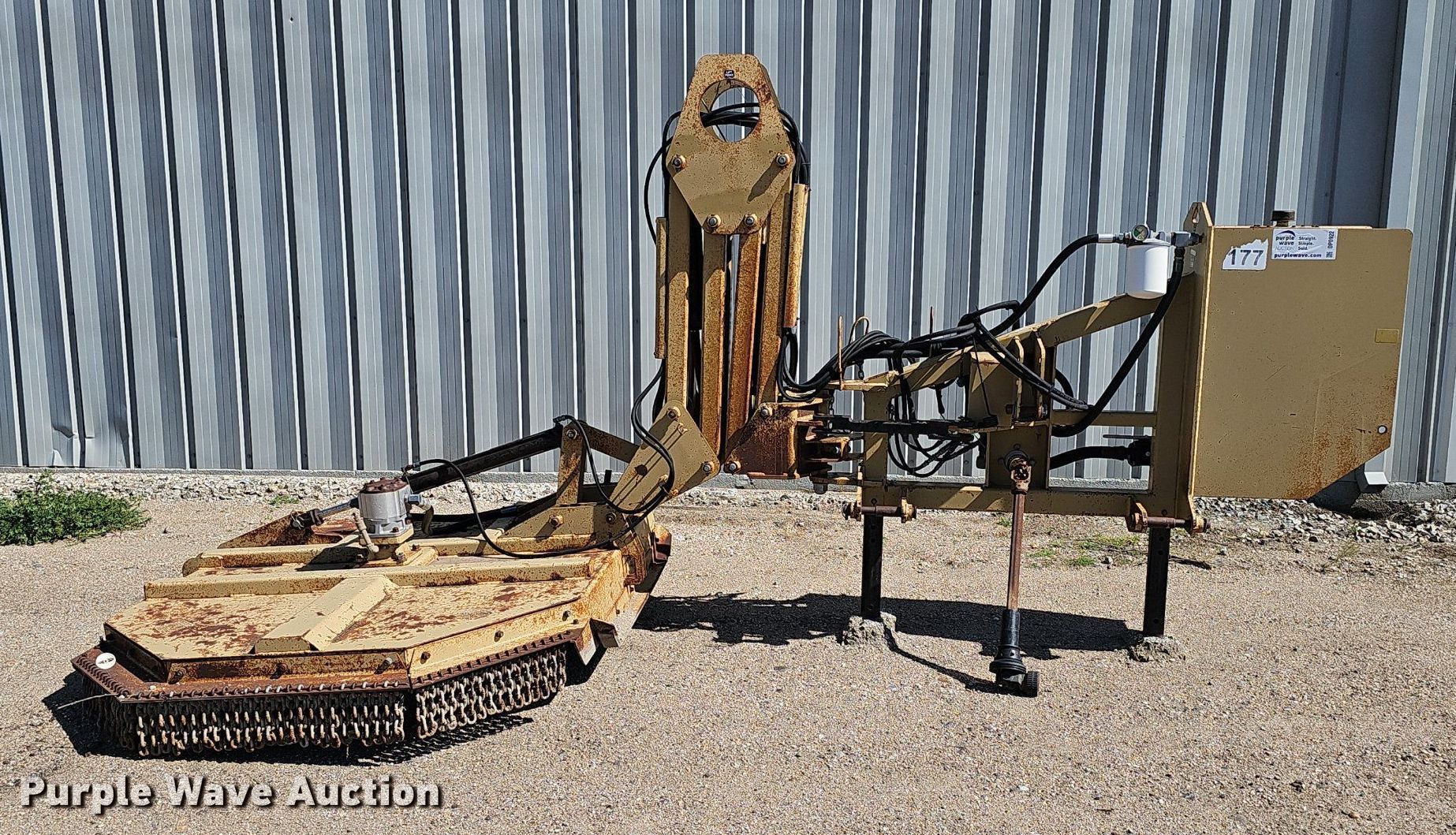 Land Pride RCP2560 side boom rotary mower in Fairbury, NE Item DP0922